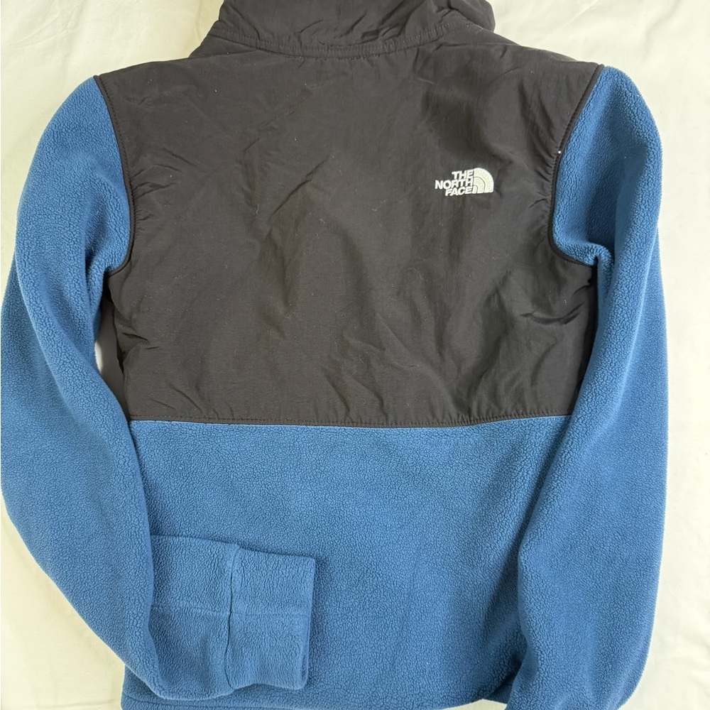 The North Face Fleece Jacket Full Zip Soft Warm Black XS A020425 - Picture 2 of 5